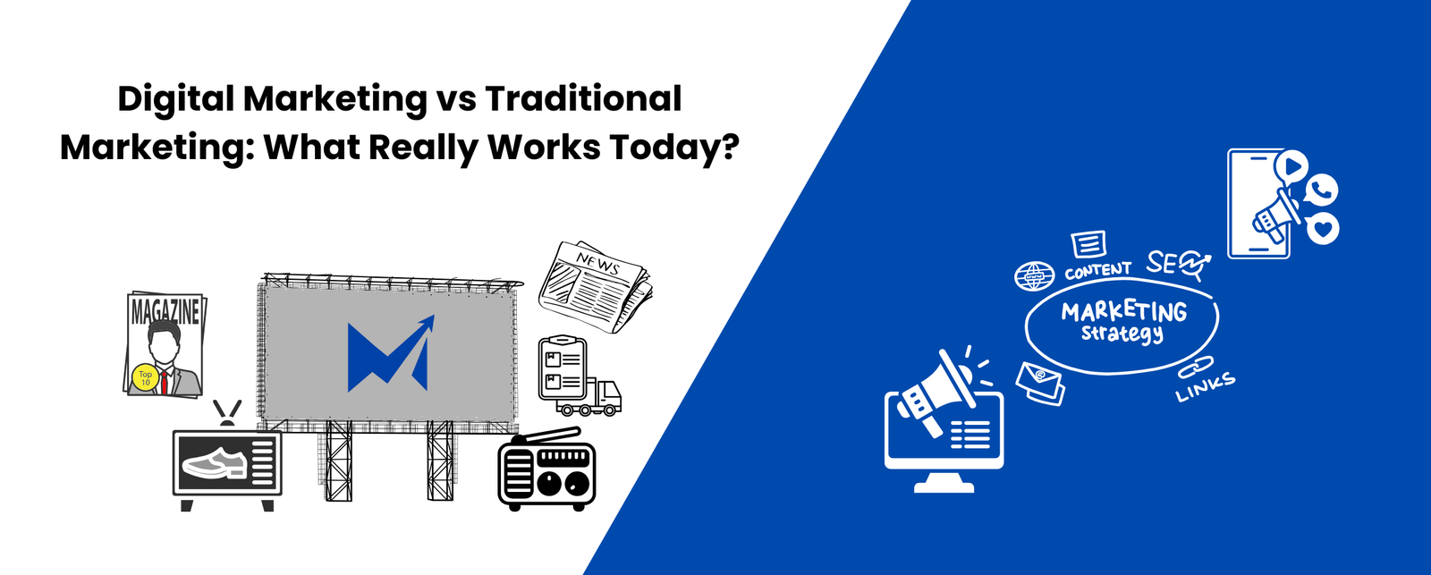 Traditional Vs digital marketing